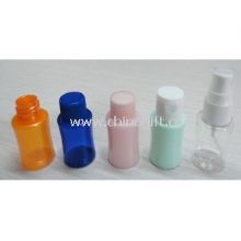 Printed Plastic PET Cosmetic Jars With Various Caps images