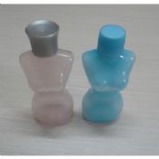 80 ML bleu OEM scellable réutilisant PET bocaux et bouteilles images