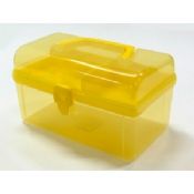 Clear Yellow Recycled PE / PP Containers images