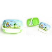 Green Round Lunch Box images