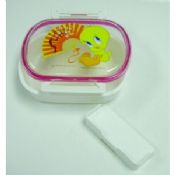 Lock And Seal PP Food Safe Plastic Containers For Young People images