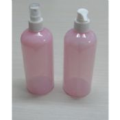 Frascos de rosa leve PET cosmético promocional 400ml images
