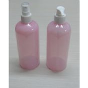 Promotion 400ml Rose léger PET cosmétiques pots images