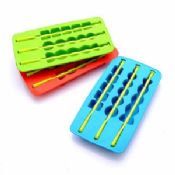 Silicone Kitchenware , -40 to 230 degree centigrade Ice shots Cube Tray images