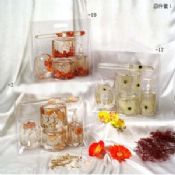 Transparent bathroom sets images