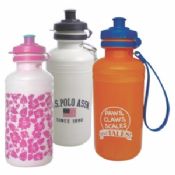 Botellas de agua polipropileno blanco ecológico Durable con logotipos impresos images