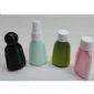 Pots noir Opaque scellables en plastique PET cosmétique small picture