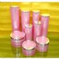 Round Wide Mouth Small Plastic Acrylic Cosmetic Cream Containers And Lotion Bottle small picture