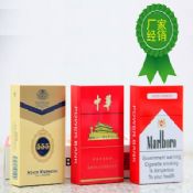 Cigarette Box macht bank images