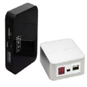 Square power bank with indicator lamps images