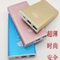 Slim aluminum power bank 7000mah small picture