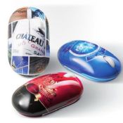 2.4g wireless optical mouse with printing images