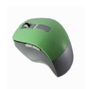 Arc shape wireless mouse images