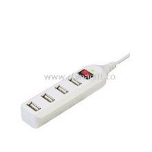 Flashboard shape 4-Port USB HUB images