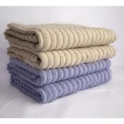 100% Cotton jacquard hotel supply towels for bath images