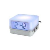 4-Port USB HUB with Clock and Mood Light images