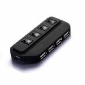 4-портовый USB хаб с переключателем images