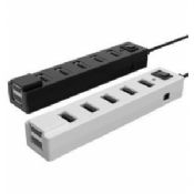 7-Port USB HUB with Switch images