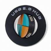 BMW design 4-Port USB HUB images