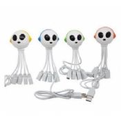Extraterrestrial Being shape 4-Port USB HUB images