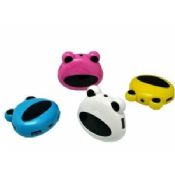 Frog shape 4-Port USB HUB images