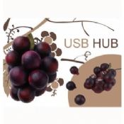 Grape shape 3-Port USB HUB images