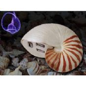 Nautilus shape 3-Port USB HUB images