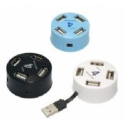 Runde 4-Port USB-HUB images