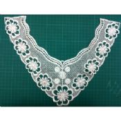 Customized neck lace embroidery collar images