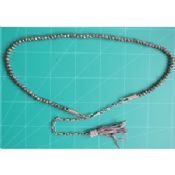 Nickel beads of waist chain images