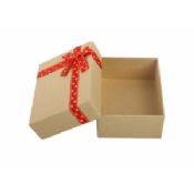 Упаковка Box переработанного картона Крафт-бумага images
