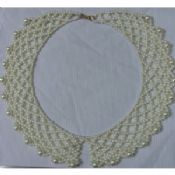 Varios mano blanca grano de la perla retiary cuello de punto para mujeres images