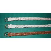 White and Coffee Cloth Belts images