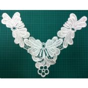 Padrão de borboleta branca roupa Motif images