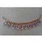 Fashion Clear rhinestone handmade necklace small picture