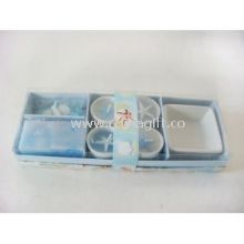 Decorative Ocean Blue Candles Gift Sets images