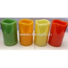 Paraffin Wax Led Pillar Candles images