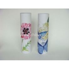 Spring flower wooden vase images