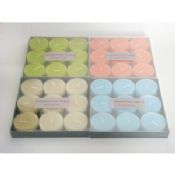 9pcs plastic tealight candle gift set images