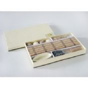 Aromatherapie Paraffinwachs Rose duftende Kerzen-Geschenk-Set In handgefertigten Box images