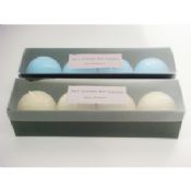 Ball candle gift set images