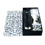 Black / White Ceramic Aroma Oil Burner Gift Sets For Weddings images