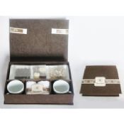 Chocolate party candle gift set images
