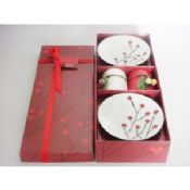 Christmas red berry scented candle images