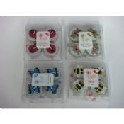 Cute Spring Clove Scented Candle Gift Sets Dragonfly / Butterfly / Bee Shape images