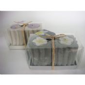 Flower tealight candle gift set images