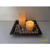 Garden Realistic Flameless Led Candle Set images