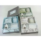 Glass Perfumed Fragrance Sachets And Bead Coperate Gift Set Eco-Friendly images