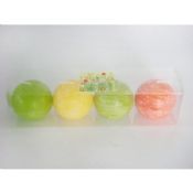 Scented ball candle gift set images