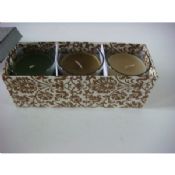 Scented candle gift set images